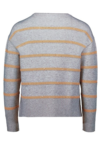An image of the Betty Barclay Long Sleeve Knitted Sweater