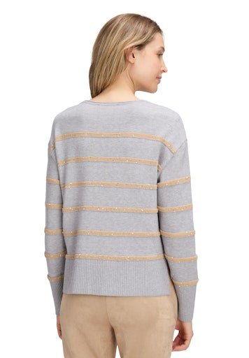 An image of the Betty Barclay Long Sleeve Knitted Sweater