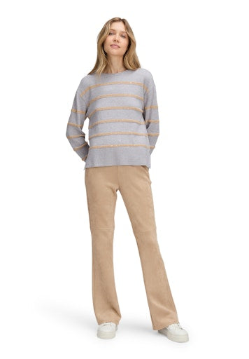 An image of the Betty Barclay Long Sleeve Knitted Sweater