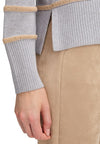 An image of the Betty Barclay Long Sleeve Knitted Sweater