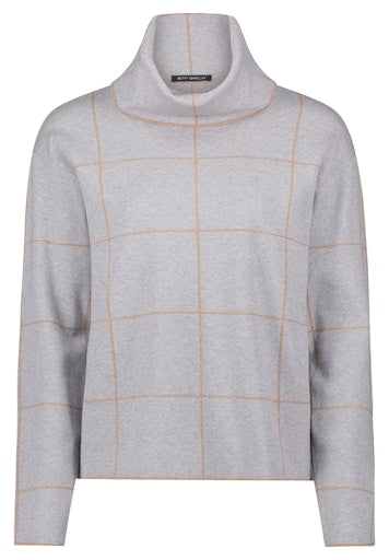 An image of the Betty Barclay Long Sleeve Knitted Sweater
