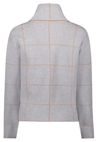 An image of the Betty Barclay Long Sleeve Knitted Sweater