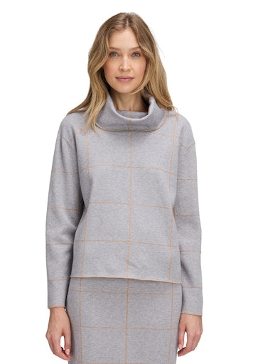 An image of the Betty Barclay Long Sleeve Knitted Sweater