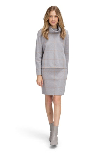 An image of the Betty Barclay Long Sleeve Knitted Sweater
