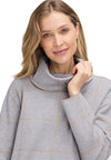 An image of the Betty Barclay Long Sleeve Knitted Sweater