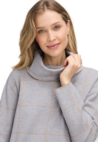 An image of the Betty Barclay Long Sleeve Knitted Sweater