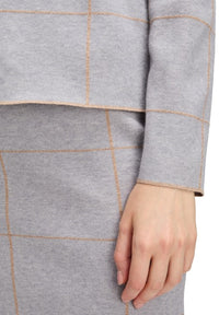 An image of the Betty Barclay Long Sleeve Knitted Sweater