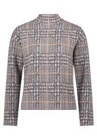An image of the Betty Barclay Long Sleeve Knitted Sweater