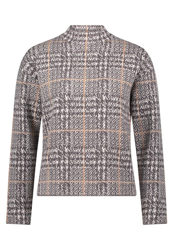 An image of the Betty Barclay Long Sleeve Knitted Sweater