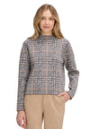 An image of the Betty Barclay Long Sleeve Knitted Sweater