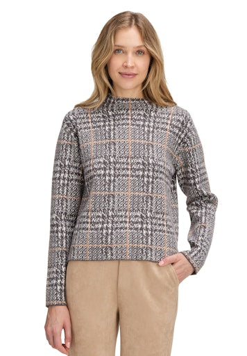 An image of the Betty Barclay Long Sleeve Knitted Sweater
