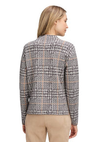 An image of the Betty Barclay Long Sleeve Knitted Sweater