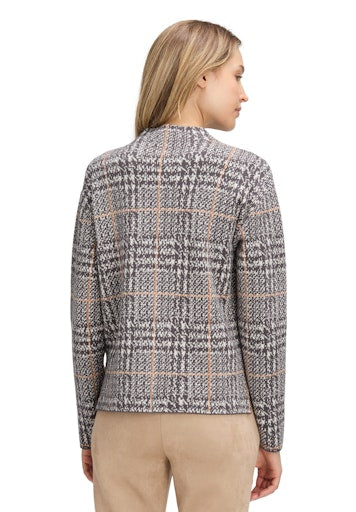An image of the Betty Barclay Long Sleeve Knitted Sweater