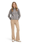 An image of the Betty Barclay Long Sleeve Knitted Sweater