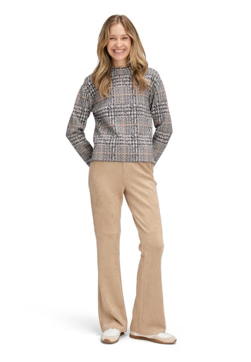 An image of the Betty Barclay Long Sleeve Knitted Sweater