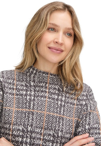 An image of the Betty Barclay Long Sleeve Knitted Sweater