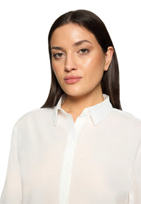 An image of the Betty Barclay Lace blouse