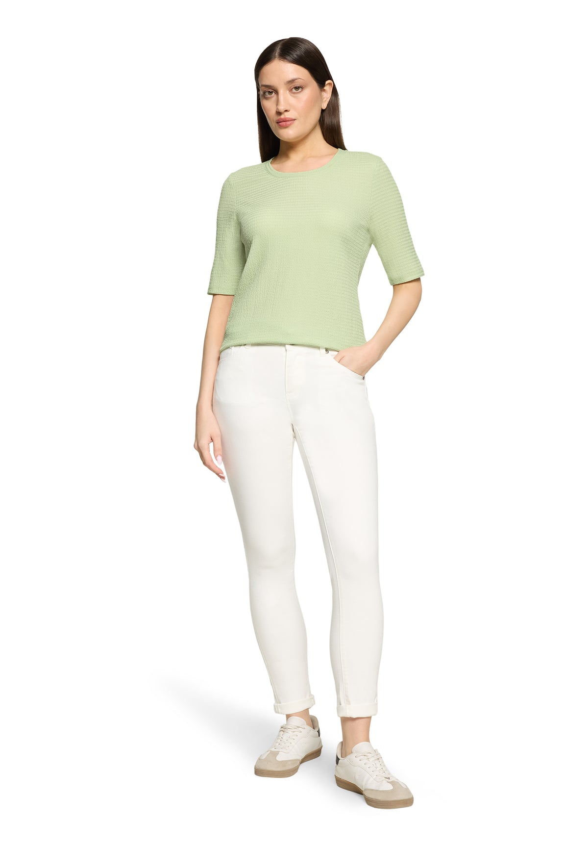 An image of the Betty Barclay Textured Shirt