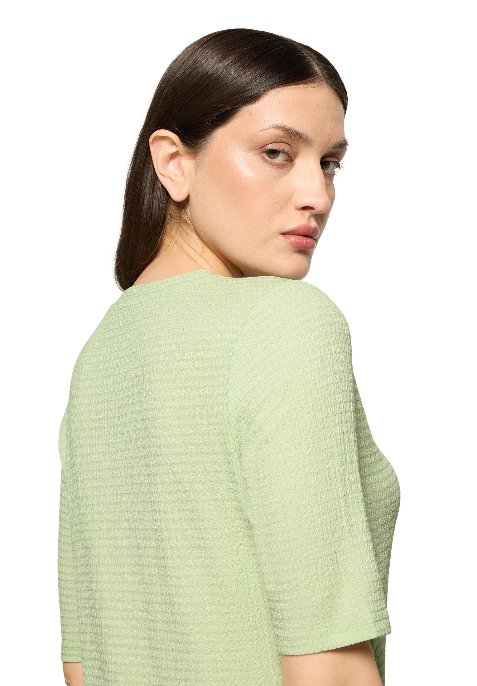 An image of the Betty Barclay Textured Shirt