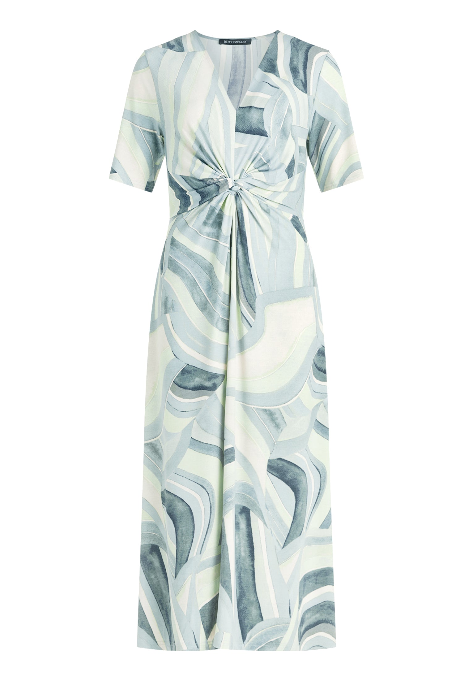 1/2 Sleeve Long Dress