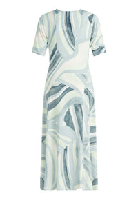1/2 Sleeve Long Dress