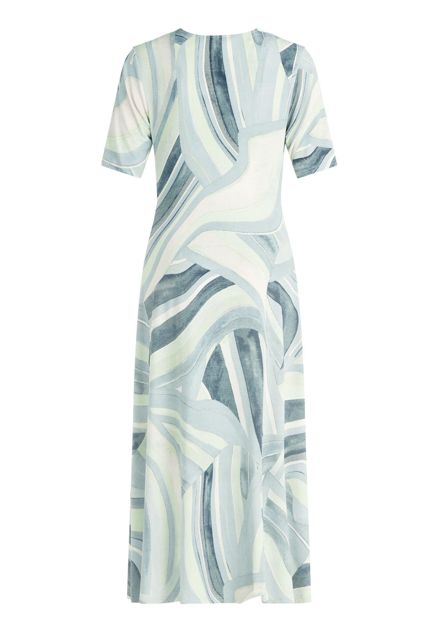 1/2 Sleeve Long Dress
