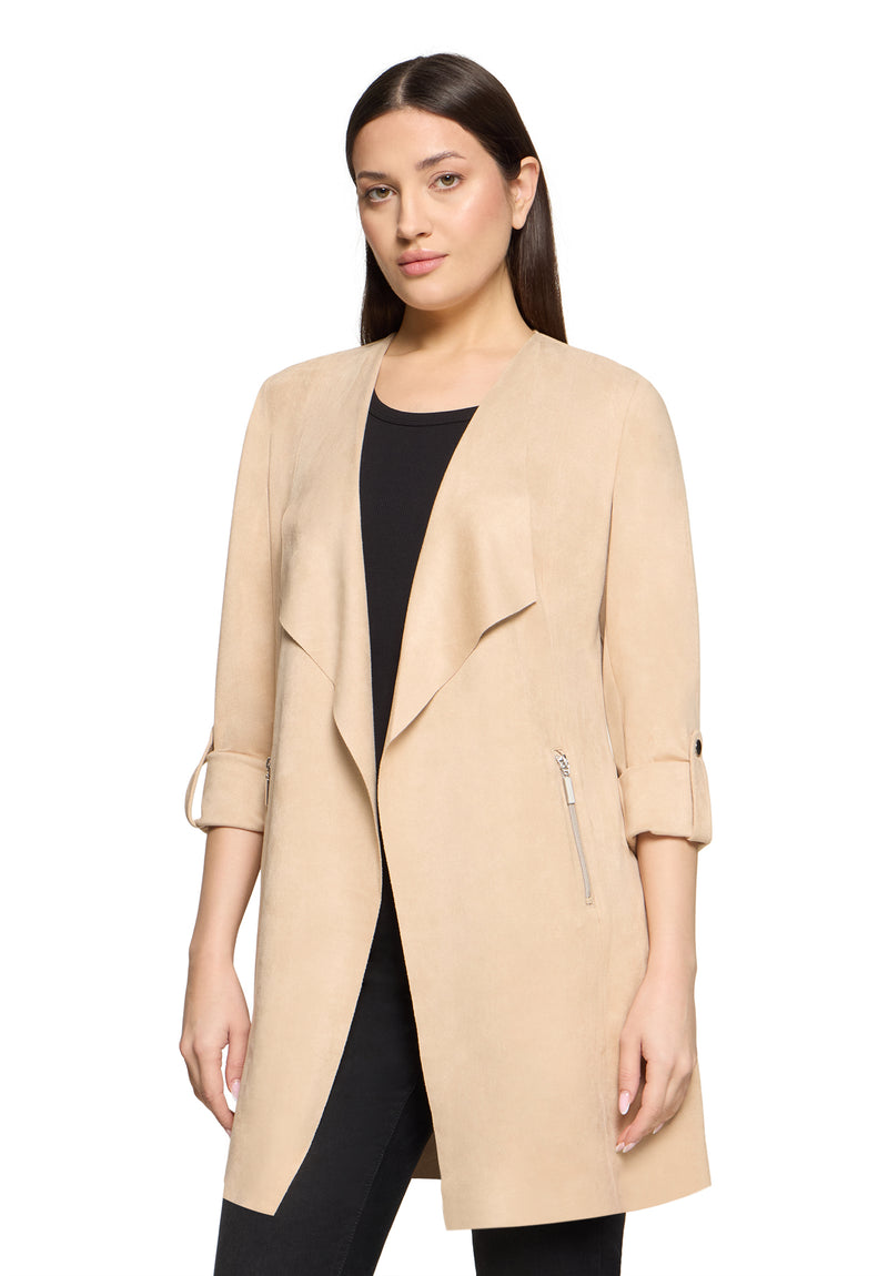 An image of the Betty Barclay Long Blazer