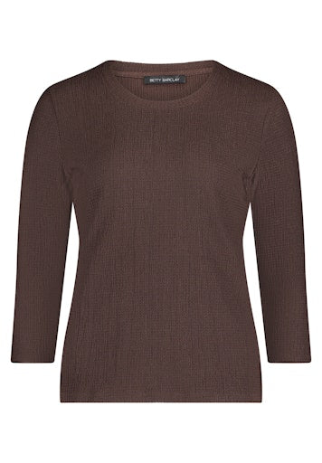 An image of the Betty Barclay Textured Top