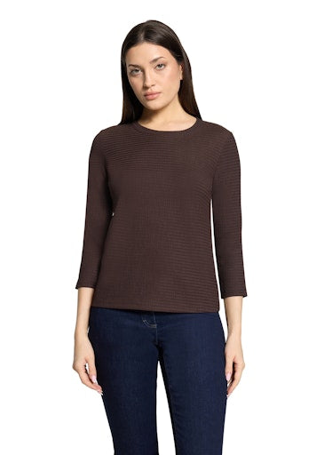 An image of the Betty Barclay Textured Top