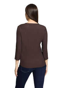 An image of the Betty Barclay Textured Top