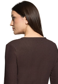An image of the Betty Barclay Textured Top