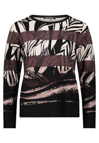 An image of the Betty Barclay Knitted Sweater