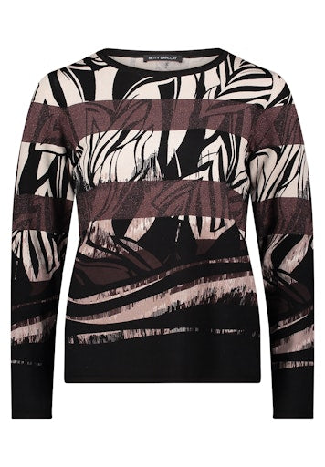 An image of the Betty Barclay Knitted Sweater