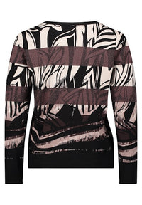 An image of the Betty Barclay Knitted Sweater