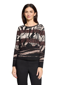 An image of the Betty Barclay Knitted Sweater
