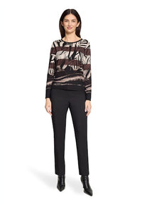 An image of the Betty Barclay Knitted Sweater