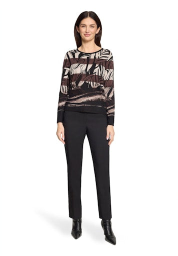 An image of the Betty Barclay Knitted Sweater