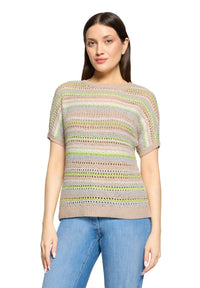 Openwork Jumper