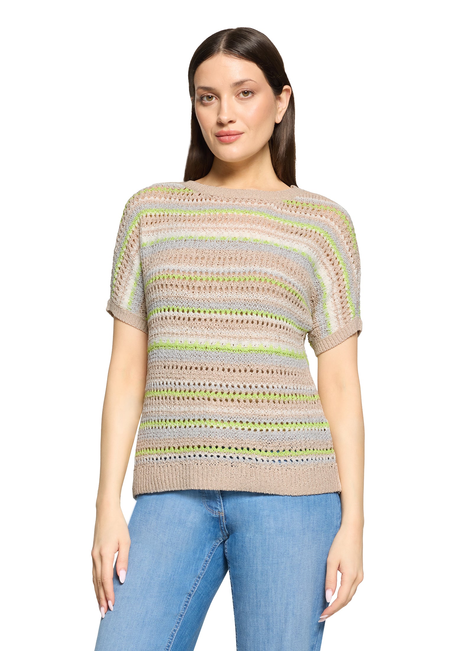 Openwork Jumper