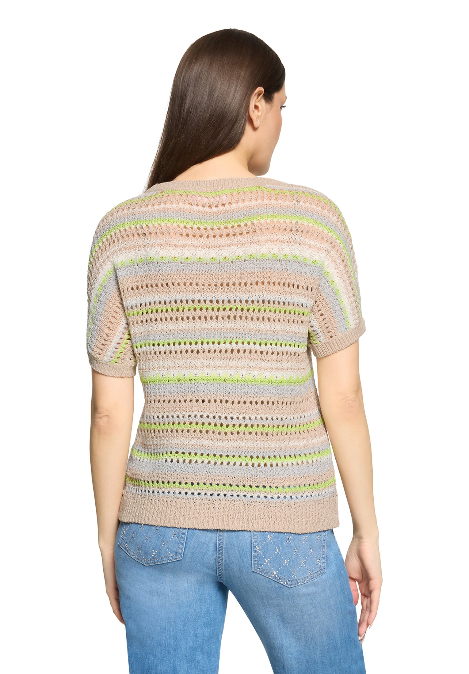 Openwork Jumper