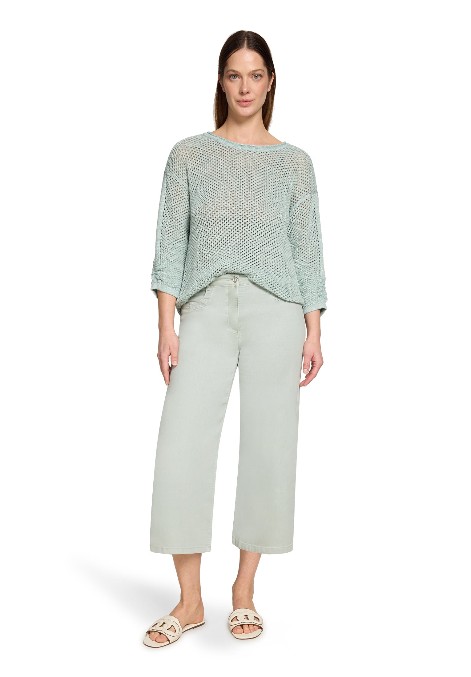 3/4 Length Jeans