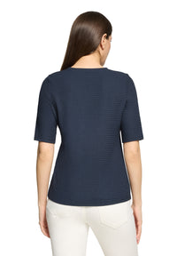 An image of the Betty Barclay Textured Shirt