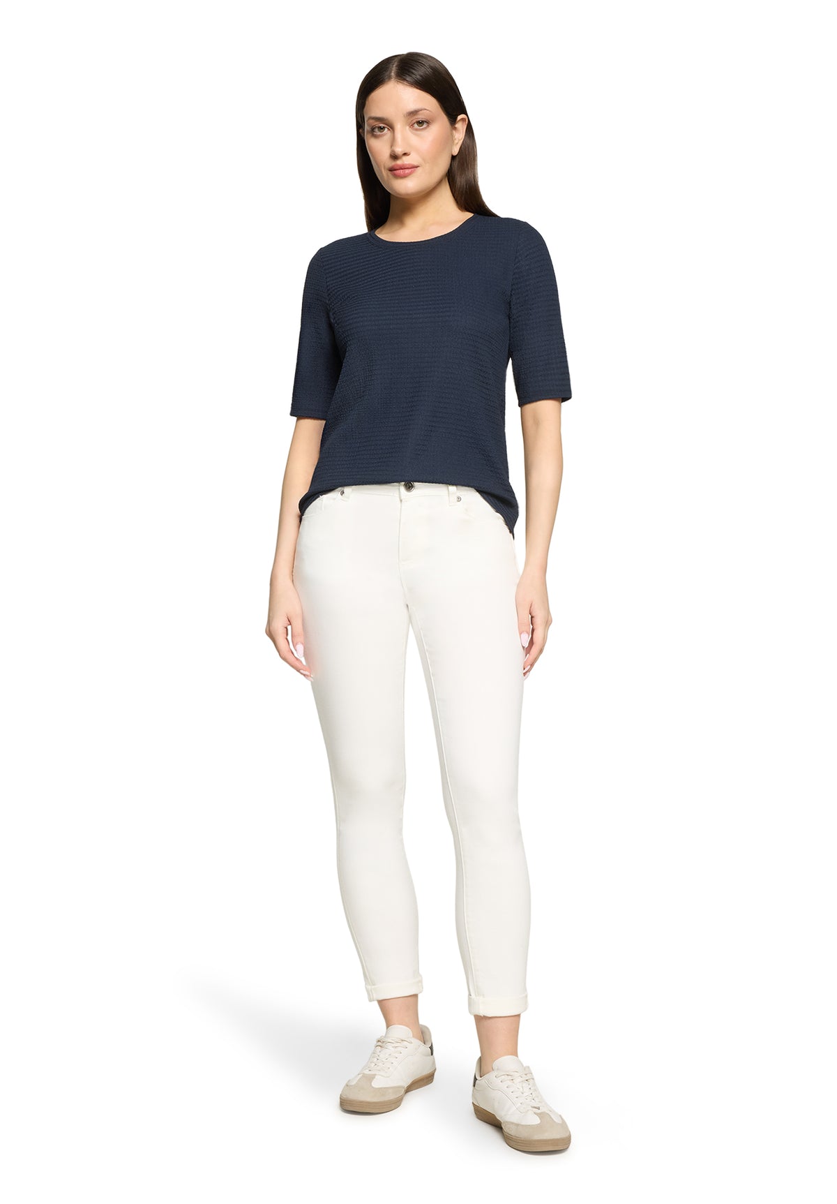 An image of the Betty Barclay Textured Shirt