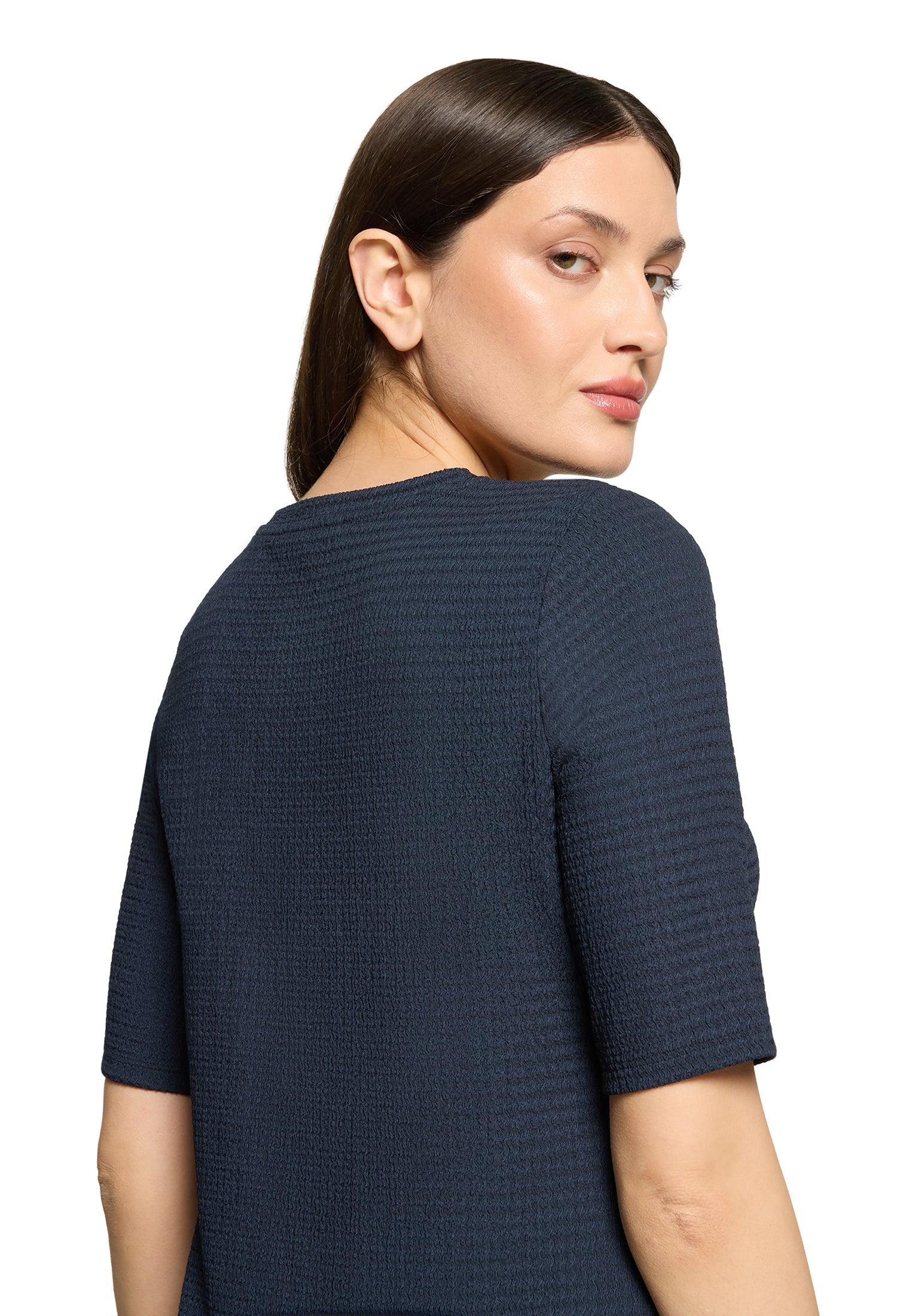 An image of the Betty Barclay Textured Shirt