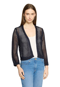 3/4 Sleeve Short Cardigan