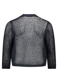 3/4 Sleeve Short Cardigan