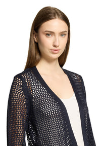 3/4 Sleeve Short Cardigan