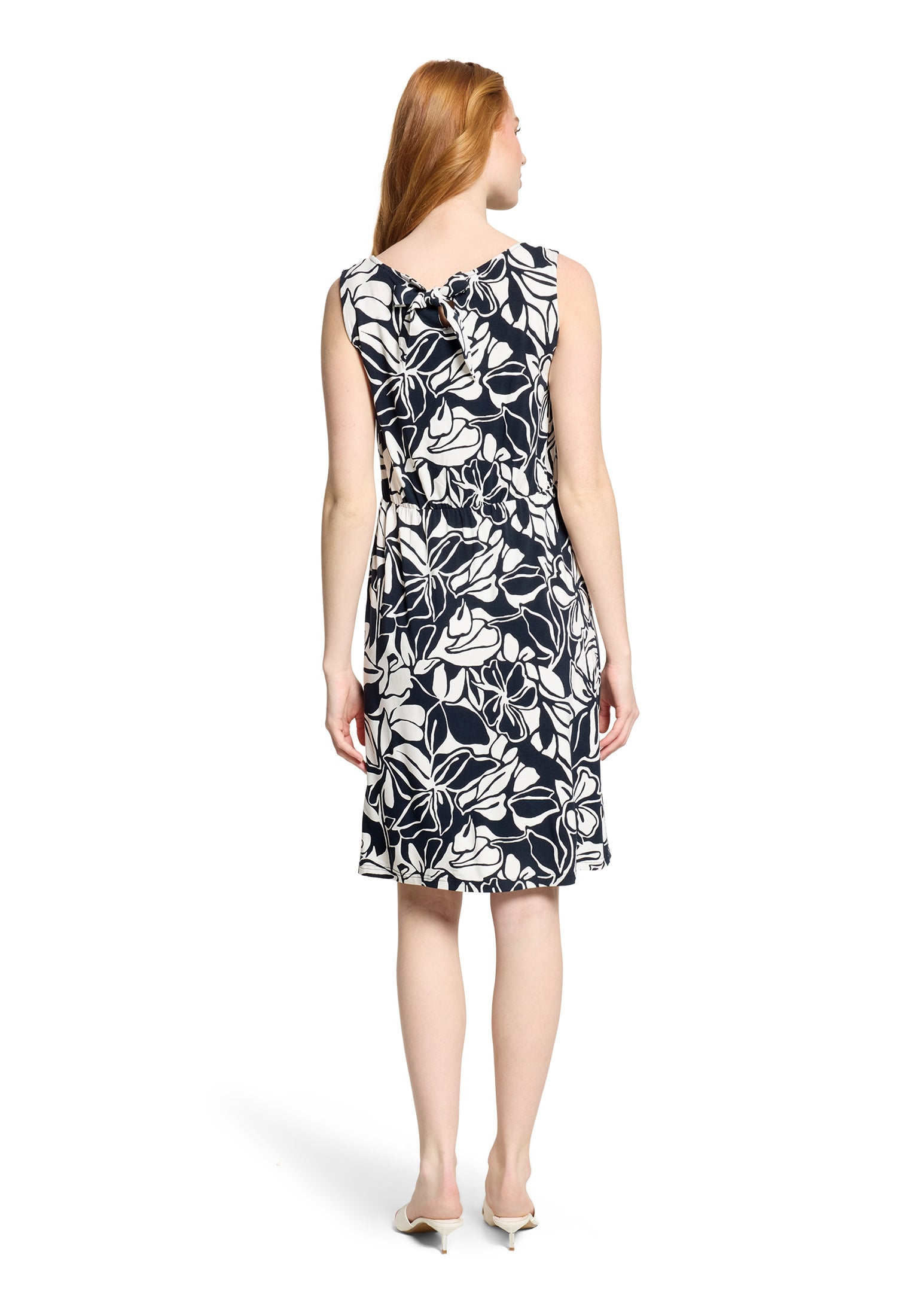 Sleeveless Short Dress