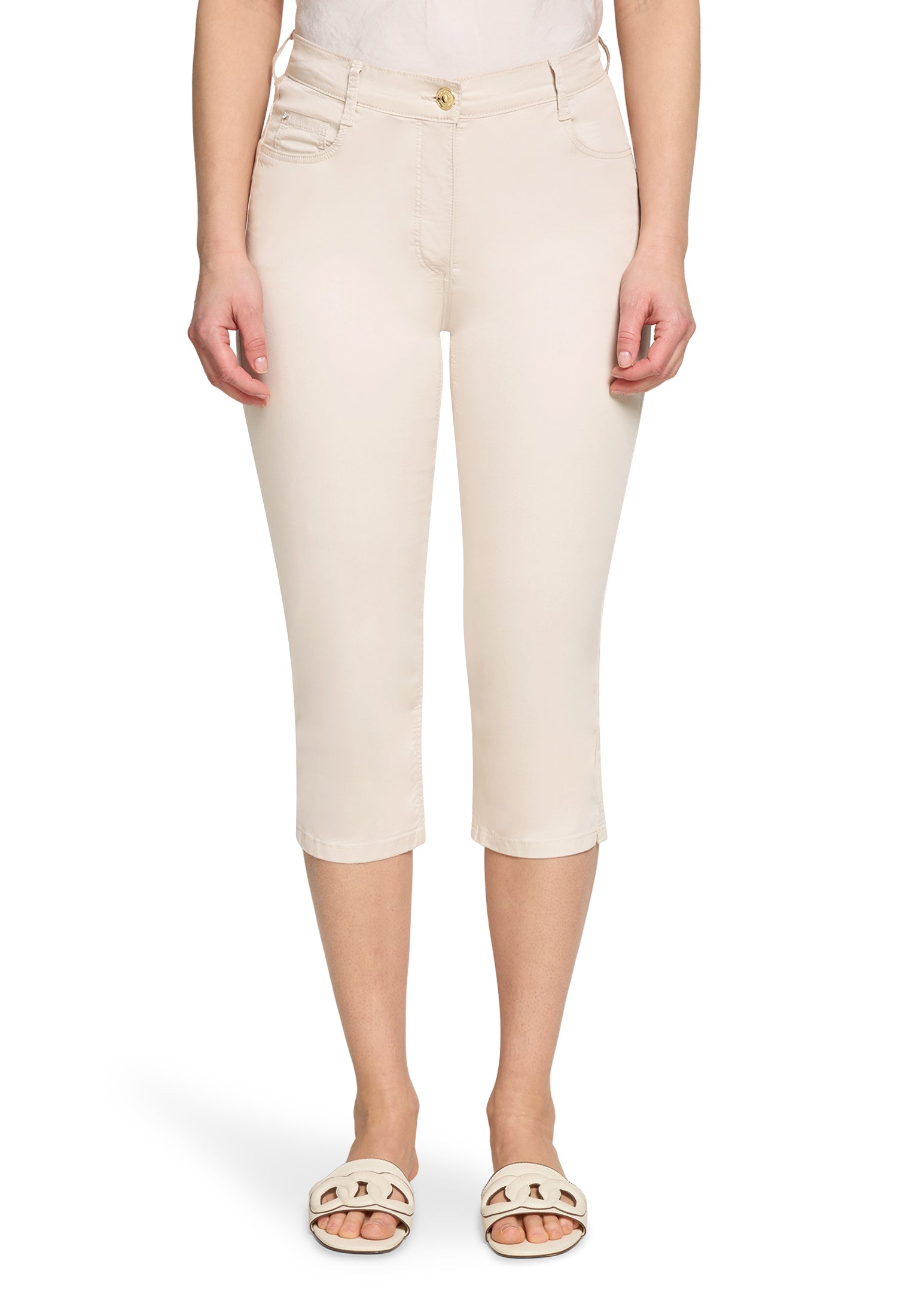 Casual 3/4 Length Trouser