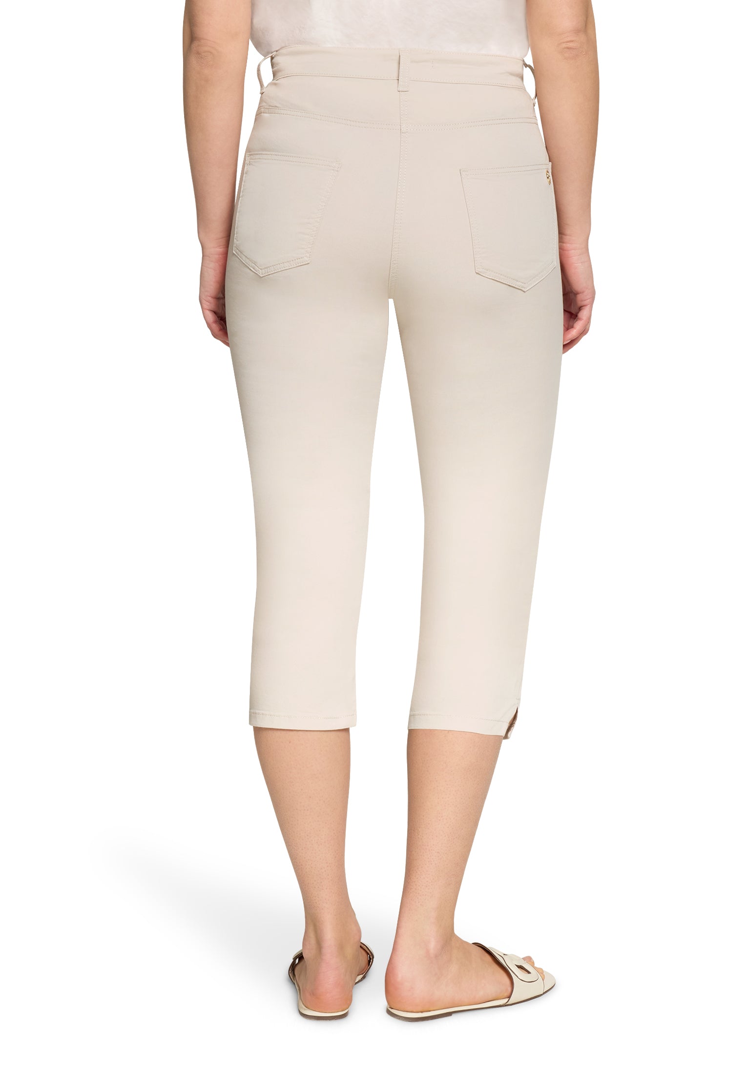 Casual 3/4 Length Trouser